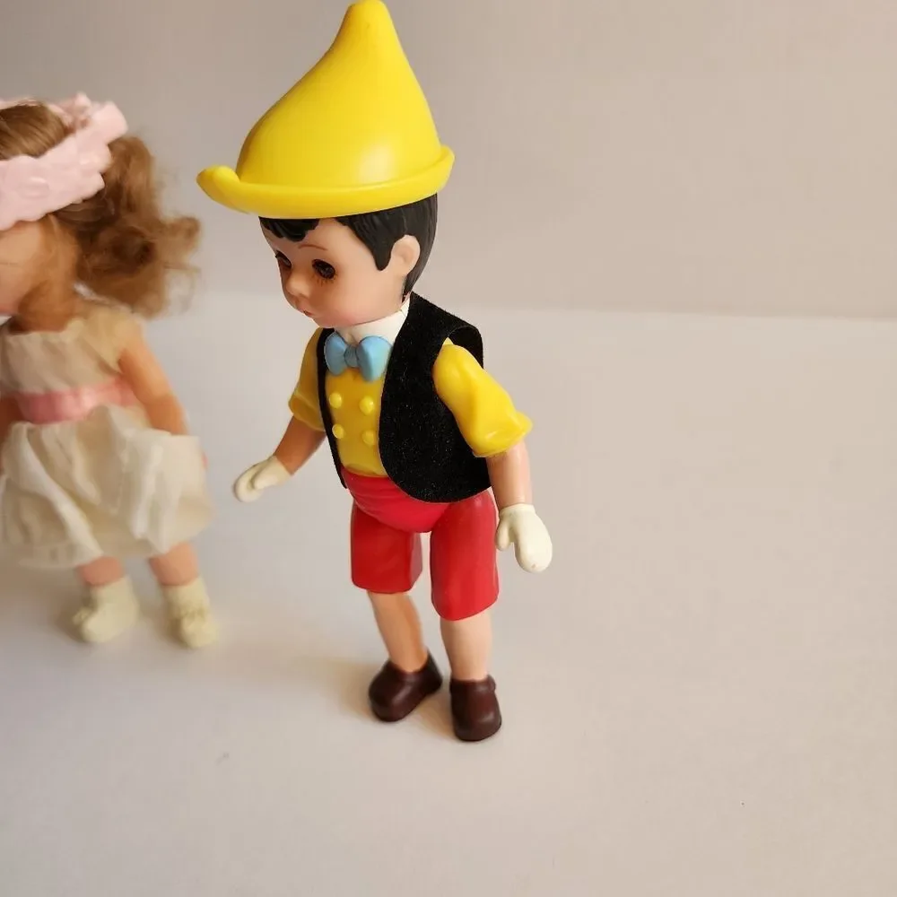 3 For $15 Madame Alexander's Two Dolls Created For McDonalds Disney's Pinocchio